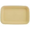 Signoraware Big Serving Tray, Lemon Yellow