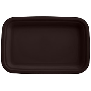 signoraware big serving tray maroon