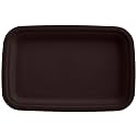 Signoraware Big Serving Tray, Maroon