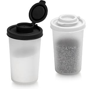signoraware bpa free plastic big spice shaker 140ml  multicolour