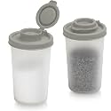 Signoraware BPA Free Plastic Big Spice Shaker (140ml | Grey)