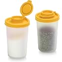 Signoraware BPA Free Plastic Big Spice Shaker (140ml | Yellow)