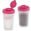 Signoraware BPA Free Plastic Big Spice Shaker (140ml | Pink)