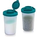 Signoraware BPA Free Plastic Big Spice Shaker (140ml | TBlue)