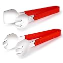 Signoraware Bread tong and Salad Tong, Set of 2, Multicolour