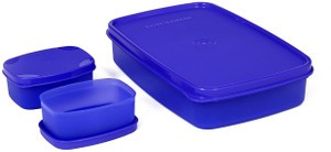 Signoraware Compact 3 Containers Plastic Office Lunch
