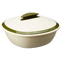 Signoraware Double Wall Small Casserole Set, Set of 2, 1 Litre, Blue