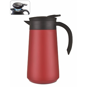 signoraware hot champ thermosteel carafe 24 hours hot or cold teacoffee pot 800 ml redset of 1 stainless steel