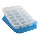 Signoraware ice Trey Plastic 500ml, Multicolour