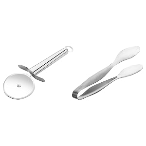 signoraware kitchen tools food grade 1 mm high gloss kitchen bread tong size 155 cm amp signoraware 100 pizza cutter sandwich amp pastry cake cycle cutter sharp wheel type cutter pack of 1