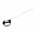 SignoraWare Kitchen Tools SS(Food Grade) Heavy Gauge(1.3 MM) Plus Quint Ladle/Cute ladle/Ghee Ladle/Tadka Ladle (Big) with Long Handle for Cooking/Pouring Ghee/Tadka/Gravies/Sauce (Size 23cm)