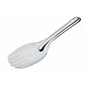 SignoraWare Kitchen Tools SS(Food Grade) Heavy Gauge(1.2 MM) Elite Punja/Rice Punja/Rice Serving Spoon No.1 for Seving/Cooking All Types of Rice/Kheer/Pudding/Subzi/Biryani (Size 22cm)