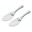 SignoraWare Kitchen Tools SS(Food Grade) Heavy Gauge(1.2 MM) Elite Rice Server/Rice Spoon/Serving Spoon No.4 for Seving/Cooking All Types of Rice/Kheer/Pudding/Subzi/Biryani (Size 26.5cm) Set/2