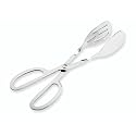 SignoraWare Kitchen Tools SS - Heavy Gauge(3 MM) High Gloss Multipurpose Plain/Slotted Tong (Size 26cm)