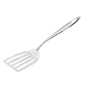 signoraware kitchen tools stainless steelfood grade heavy gauge11 mm classic slotted turnerspatulacooking turner no6 for dosarotiomletteparanthaspavbhajibreads size 327 cm