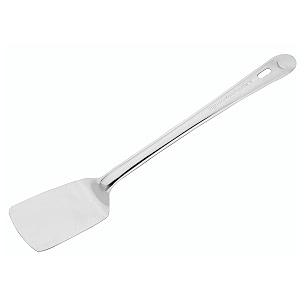 signoraware kitchen tools stainless steelfood grade heavy gauge12 mm elite plain turnerspatulacooking turner no4 for dosarotiomletteparanthaspavbhajibreads size 30 cm