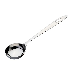 signora ware kitchen tools stainless steelfood grade heavy gauge15 mm prima ladlekarchimilk ladlesoup ladle no4 for sevingcookingpouring all types of graviesdalcurries size 248 cm
