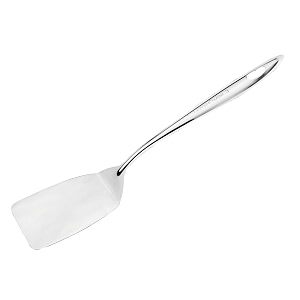signoraware kitchen tools stainless steelfood grade heavy gauge11 mm classic plain turnerspatulacooking turner no6 for dosarotiomletteparanthaspavbhajibreads size 327 cm