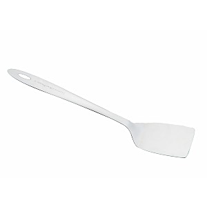 signora ware kitchen tools stainless steelfood grade heavy gauge15 mm prima plain turnerspatulacooking turner no4 for dosarotiomletteparanthaspavbhajibreads size 27 cm