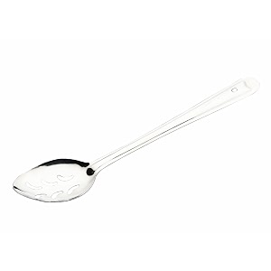 signoraware kitchen tools stainless steelfood grade heavy gauge13 mm plus slotted spoonchamcha no2 for cookingstrainingfrying halwasweetssubzi size 23cm
