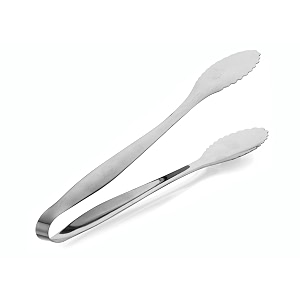 signoraware kitchen tools stainless steelfood grade heavy gauge1 mm high gloss kitchen bread tongbarbeque chimta tongsalad tongbuffet tongmulti utility plain large tong size 29 cm