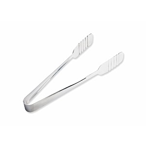 signoraware kitchen tools stainless steelfood grade heavy gauge1 mm high gloss kitchen bread tonggrlling chimta tongsalad tongbuffet tongmultipurpose plain tong size 22 cm
