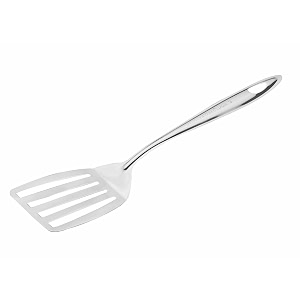 signoraware elite stainless steel palta 13mm heavy duty cooking turner  sleek mirror finish  long handle for easy grip  perfect for dosa roti amp pavbhaji steel