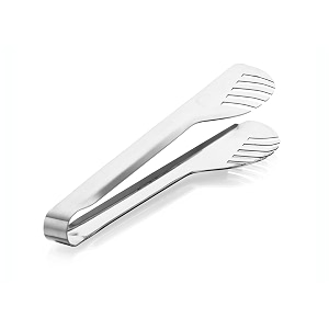 signoraware kitchen tools stainless steel heavy gauge1 mm high gloss kitchen spagethi tonggrlling chimta tong  durable amp easy to use  ideal for cooking grilling amp serving 21cm  steel