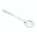 SignoraWare Kitchen Tools Stainless Steel(Food Grade) Heavy Gauge(1.2 MM) Elite Solid Oval Spoon No.0(Serving Spoon) Chamcha for Serving Rice/Pasta/Subzi (Size 19 cm)