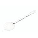 SignoraWare Kitchen Tools Stainless Steel(Food Grade) Heavy Gauge(1.2 MM) Elite Skimmer/Poni/Deep Fry Jhara/Jharni No.4 for Frying and Straining Puris/Nuggets/Rice/Pakodas (Size 31 cm)