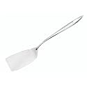 SignoraWare Kitchen Tools Stainless Steel(Food Grade) Heavy Gauge(1.3 MM) Plus Plain Turner/Spatula/Cooking Turner No.6 for Dosa/Roti/Omlette/Paranthas/PavBhaji/Breads (Size 37 cm)