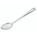 SignoraWare Kitchen Tools Stainless Steel(Food Grade) Heavy Gauge(1.2 MM) Elite Solid Pan Spoon No.4(Serving Spoon) Chamcha for Serving Rice/Pasta/Subzi (Size 30 cm)