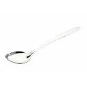 SignoraWare Kitchen Tools Stainless Steel(Food Grade) Heavy Gauge(1.3 MM) Plus Solid Pan Spoon No.2(Serving Spoon) Chamcha for Serving Rice/Pasta/Subzi (Size 23 cm)