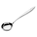 SignoraWare Kitchen Tools Stainless Steel(Food Grade) Heavy Gauge(1.1 MM) Classic Ladle/Karchi/Milk Ladle/Soup Ladle No.6 for Seving/Cooking/Pouring All Types of Gravies/Dal/Curries (Size 30.2 cm)