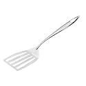 SignoraWare Kitchen Tools Stainless Steel(Food Grade) Heavy Gauge(1.1 MM) Classic Slotted Turner/Spatula/Cooking Turner No.6 for Dosa/Roti/Omlette/Paranthas/PavBhaji/Breads (Size 32.7 cm)