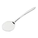 Signora Ware Kitchen Tools Stainless Steel(Food Grade) Heavy Gauge(1.3 MM) Plus Skimmer/Poni/Deep Fry Jhara/Jharni No.5 for Frying and Straining Puris/Nuggets/Rice/Pakodas (Size 32 Cm)