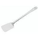 SignoraWare Kitchen Tools Stainless Steel(Food Grade) Heavy Gauge(1.2 MM) Elite Plain Turner/Spatula/Cooking Turner No.4 for Dosa/Roti/Omlette/Paranthas/PavBhaji/Breads (Size 30 cm)