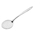 SignoraWare Kitchen Tools Stainless Steel(Food Grade) Heavy Gauge(1.1 MM) Classic Skimmer/Poni/Deep Fry Jhara/Jharni No.6 for Frying and Straining Puris/Nuggets/Rice/Pakodas (Size 33 cm)