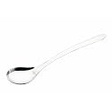SignoraWare Kitchen Tools Stainless Steel(Food Grade) Heavy Gauge(1.3 MM) Plus Solid Oval Spoon No.2(Serving Spoon) Chamcha for Serving Rice/Pasta/Subzi (Size 22.5 cm)