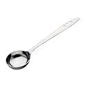 Signora Ware Kitchen Tools Stainless Steel(Food Grade) Heavy Gauge(1.5 Mm) Prima Ladle/Karchi/Milk Ladle/Soup Ladle No.4 for Seving/Cooking/Pouring All Types of Gravies/Dal/Curries (Size 24.8 Cm)
