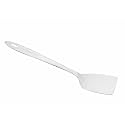Signora Ware Kitchen Tools Stainless Steel(Food Grade) Heavy Gauge(1.5 Mm) Prima Plain Turner/Spatula/Cooking Turner No.4 for Dosa/Roti/Omlette/Paranthas/Pavbhaji/Breads (Size 27 Cm)
