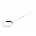 SignoraWare Kitchen Tools Stainless Steel(Food Grade) Heavy Gauge(1.3 MM) Plus Slotted Spoon/Chamcha No.5 for Cooking/Straining/Frying Halwa/Sweets/Subzi (Size 34cm)