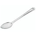 SignoraWare Kitchen Tools Stainless Steel(Food Grade) Heavy Gauge(1.2 MM) Elite Solid Pan Spoon No.1(Serving Spoon) Chamcha for Serving Rice/Pasta/Subzi (Size 20 cm)