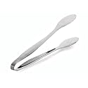 SignoraWare Kitchen Tools Stainless Steel(Food Grade) Heavy Gauge(1 MM) High Gloss Kitchen Bread Tong/Barbeque Chimta Tong/Salad Tong/Buffet Tong/Multi Utility Plain Large Tong (Size 29 cm)