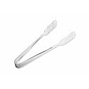 SignoraWare Kitchen Tools Stainless Steel(Food Grade) Heavy Gauge(1 MM) High Gloss Kitchen Bread Tong/Grlling Chimta Tong/Salad Tong/Buffet Tong/Multipurpose Plain Tong (Size 22 cm)