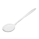 SignoraWare Kitchen Tools Stainless Steel(Food Grade) Heavy Gauge(1.5 MM) Prima Skimmer/Poni/Deep Fry Jhara/Jharni No.4 for Frying and Straining Puris/Nuggets/Rice/Pakodas (Size 26.1 cm)