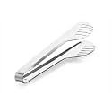 SignoraWare Kitchen Tools Stainless Steel Heavy Gauge(1 MM) High Gloss Kitchen Spagethi Tong/Grlling Chimta Tong | Durable &amp; Easy to Use | Ideal for Cooking, Grilling &amp; Serving (21cm | Steel)