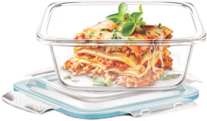 Signoraware Microwave Safe Glass Lunch Box Office