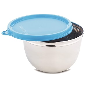 signora ware mixing bowl stainless steel 1350 ml blue