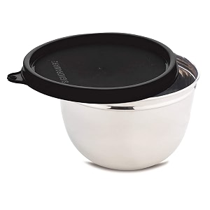 signoraware mixing bowl steel 500ml black